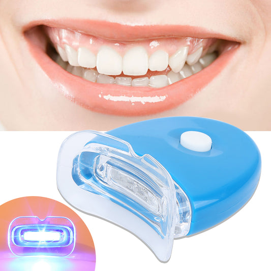 White Light Teeth Whitening Brightener